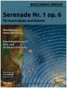 Serenade Nr.1 op.6 fr Kontrabass und Klavier