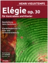 Elgie op.30 fr Kontrabass und Klavier