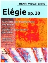 Elgie op.30 fr Klarinette (Bassklarinette) und Klavier