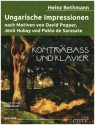 Ungarische Impressionen fr Kontrabass und Klavier