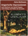 Ungarische Impressionen fr Klarinette und Klavier