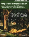 Ungarische Impressionen fr Violoncello und Klavier
