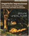 Ungarische Impressionen fr Violine und Klavier