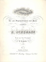 2 Lieder op.33  fr 2 Soprane und Klavier Partitur