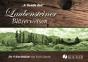 KB274 Laubensteiner Blserweisen - A guade Zeit fr 4 Blechblser (Ensemble) Direktion und Stimmen