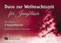 Duos zur Weihnachtszeit fr Jungblser fr 2 Flgelhrner (2 Hefte)