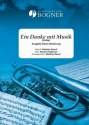 Ein Danke mit Musik (Polka) fr Kleine Blasmusik Direktion und Stimmen