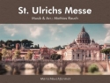 St. Ulrichs Messe fr Blasorchester Partitur und Stimmen