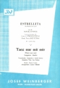 Tanz nur mit mir (Danse avec moi)  und  Estrellita f�r Salonorchester/Tanzorchester Stimmensatz