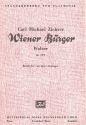 Wiener Brger op.419 fr Blasorchester Direktion und Stimmen