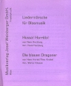 Die blauen Dragoner  und  Hussa! Horrido!  f�r Blasorchester Stimmen