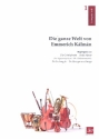 Die ganze Welt von Emmerich Klmn fr flexibles Ensemble (Gesang ad lib) 1. Stimme Trompete