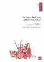 Die ganze Welt von Emmerich Klmn fr flexibles Ensemble (Gesang ad lib) 2. Stimme Oboe/Violine