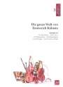 Die ganze Welt von Emmerich Klmn fr flexibles Ensemble (Gesang ad lib) 3. Stimme Altsaxophon/Altklarinette in Es