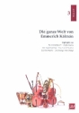 Die ganze Welt von Emmerich Klmn fr flexibles Ensemble (Gesang ad lib) 3. Stimme Horn in F
