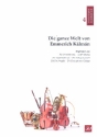 Die ganze Welt von Emmerich Klmn fr flexibles Ensemble (Gesang ad lib) 4. Stimme Tenorsaxophon/Tenorhorn