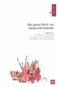 Die ganze Welt von Emmerich Klmn fr flexibles Ensemble (Gesang ad lib) 4. Stimme Horn in Es