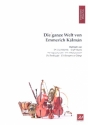 Die ganze Welt von Emmerich Klmn fr flexibles Ensemble (Gesang ad lib) Percussion 1 (Schlagzeug)