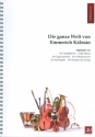 Die ganze Welt von Emmerich Kalman fr flexibles Ensemble (Gesang ad lib) Direktion