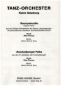 Raumpatrouille und Unschuldsengel Polka fr Tanzorchester (kleine Besetzung) Stimmen