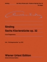 6 Klavierstcke op.32 fr Klavier