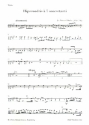 Hipocondrie à 7 concertanti für 2 Oboen, Fagott, 2 Violinen, Viola und Violoncello (Kontrabass) Viola