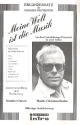 Meine Welt ist die Musik (Medley) fr Salonorchester Ergnzungsstimmen