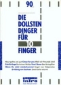 Die dollsten Dinger fr 10 Finger Band 90: fr Klavier/Gesang/Gitarre
