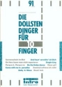 Die dollsten Dinger fr 10 Finger Band 91: fr Klavier/Gesang/Gitarre