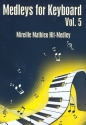 Mireille Mathieu-Hit-Medley: fr Keyboard (mit Text und Akkorden)