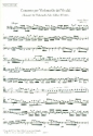 Konzert G-Dur Nr.16 RV413 fr Violoncello solo, 2 Violinen, Viola und Bc Stimmensatz