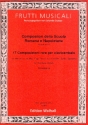 17 Composizioni rare per clavicembalo