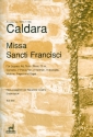 Missa Sancti Francisci fr Soli, gem Chor und Orchester Partitur