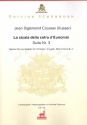 La cicala della cetra d'Eunomio Suite Nr.3 WD45 fr 2 Oboen, Fagott, Streicher und Bc Partitur und Stimmen (Bc ausgesetzt)