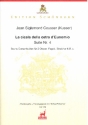 La cicala della cetra d'Eunomio Suite Nr.4 WD45 fr 2 Oboen, Fagott, Streicher und Bc Partitur und Stimmen (Bc ausgesetzt)