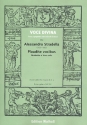 Plaudite vocibus fr Sopran und Bc Partitur und Stimmen (Bc nicht ausgesetzt)