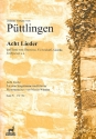 8 Lieder (Band 4) fr Gesang und Klavier