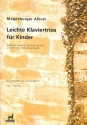 Leichte Klaviertrios fr Kinder fr Violine, Violoncello und Klavier Stimmen