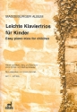 Leichte Klaviertrios fr Kinder Band 2 fr Violine, Violoncello und Klavier Stimmen