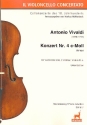 Konzert c-Moll Nr.4 RV401 fr Violoncello solo, 2 Violinen, Viola und  fr Violoncello und Klavier