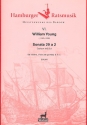 Sonata 29 a 2 für Violine, Viola da gamba und Bc Partitur und Stimmen (Bc nicht ausgesetzt)