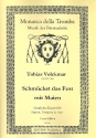 Schmcket das Fest mit Maien fr Sopran, Trompete und Orgel 2 Partituren und Instrumentalstimme