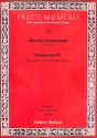 Simphonia Nr.5 fr Violine und Bc Partitur und Stimmen (Bc nicht ausgesetzt)