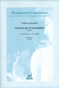 Concerto per il clavicembalo D-Dur fr Cembalo solo, 2 Violinen und Bc Partitur und Stimmen (Bc ausgesetzt) (Streicher 2-1-0-2)