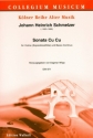 Sonate Cu Cu fr Violine (Sopranblockflte) und Bc (Orgel) Partitur und Stimmen (Bc ausgesetzt)