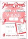 15 Walzer von Strau fr Konzert und Tanz fr Orchester Gitarre