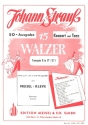 15 Walzer von Strau fr Orchester Trompete 2