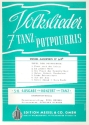 7 Volkslieder Tanzpotpourris fr Orchester Tenorsaxophon 4