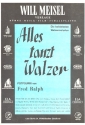 Alles tanzt Walzer fr Klavier