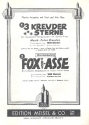 Drei Kreuder Sterne und Foxtrott-Asse fr Klavier